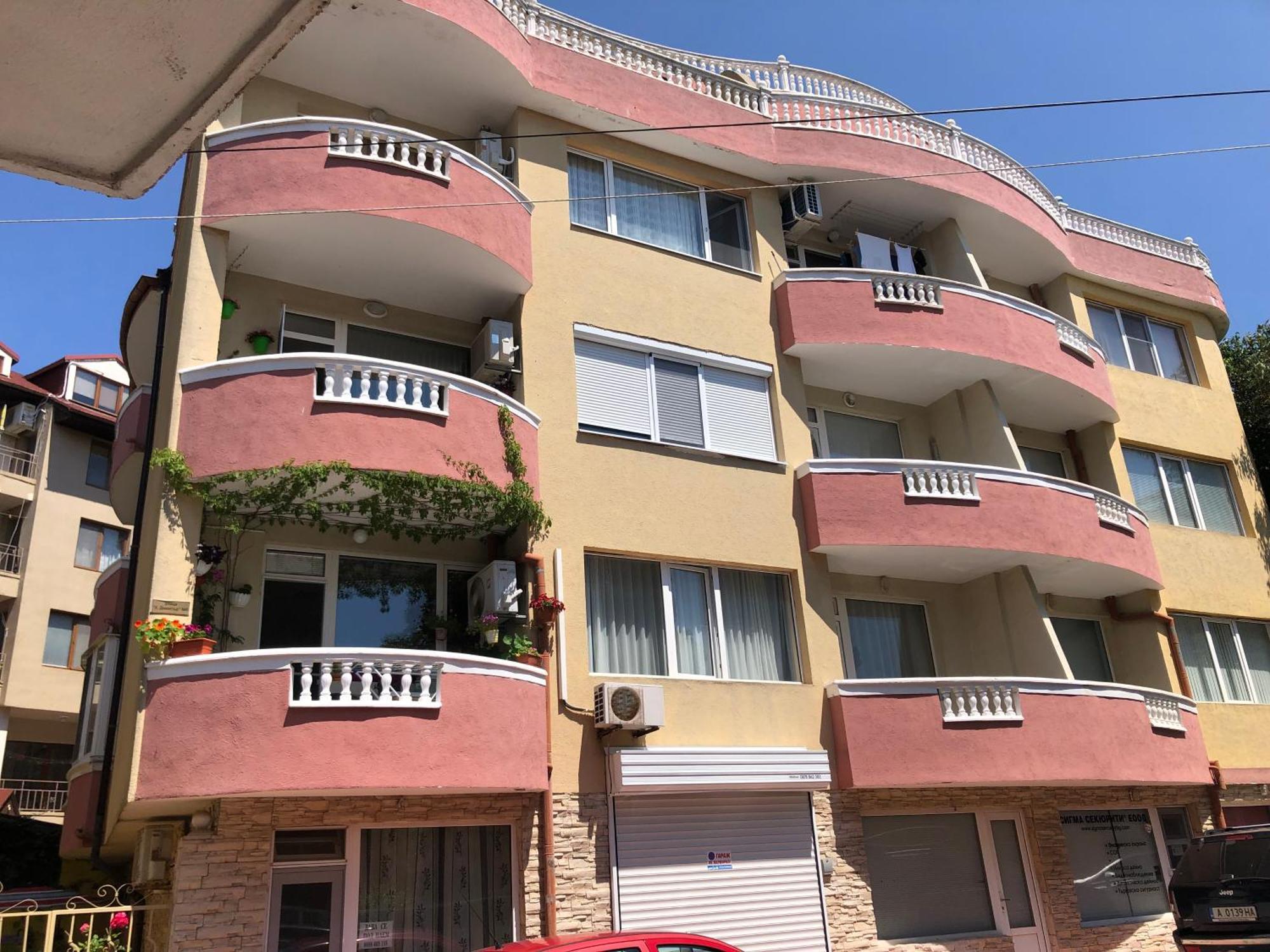 Apartament Marinela 1 Поморие Екстериор снимка